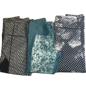 Bundle of Athleta, Under Armour, and Lululemon Leggings in Small